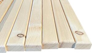 tablones de madera para bastidor tufting